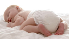 La bebe Eco Linnen Collection Комплект детского постельного белья из 2х частей 100x135cm (натуральный лён)