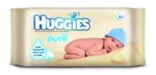 Huggies Pure Art.67109  drėgnos servetėlės