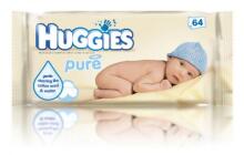 Huggies Pure Art.67109  drėgnos servetėlės