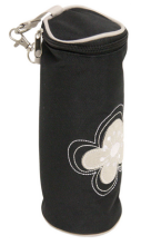 „Fillikid“ keičiamas krepšys „Flower Power Art“. 9006-09 Motinos krepšys smėlio / juodas