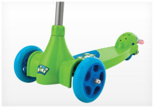 Kixi Kix Green Scooter for kids 8001011187300