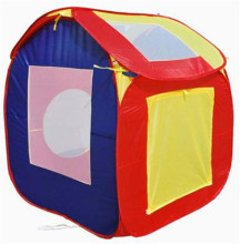 D&S Company Art.KPT 200/BB105 Палатка-дом + 200 шариков