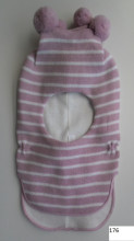 Lenne'15 Bug, 14581-176, megztas kepurėlis kūdikiui, megztos vilnos kepurės apykaklė (dydis 40-48)