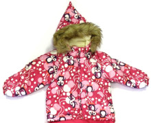 Huppa '15 Virgo Pinguin 1721BW00-663 Kids winter thermo jacket