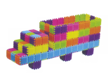 Blocks Intelligence Art.U991B Конструктор строительные кубики (35 шт.)