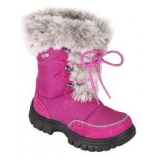 „Reima Tec Vivian 569117-3580“ ypač suderinami, šilti ir ergonomiški vaikiški batai (33 dydis)