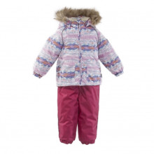 Huppa '15 Avery 4178CW00  Silts mazuļu ziemas termo kostīms jaka + bikses (92 cm) krāsa: 203