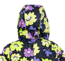 LENNE '15 Popy 14331 Утепленная термо курточка для девочек, цвет 3600 (размер 98,104)