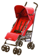 Britton Aura Art.B2440 Red Детская прогулочная  коляска (зонтик)