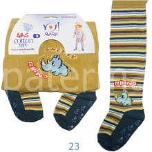 Yo! Baby Frote Art. RA-17 pėdkelnės Berniukų kūdikių pėdkelnės su ABS ant kabučių
