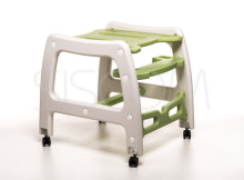 Baby Maxi 1278 Green 5in1 Daudzfunkcionālais krēsliņš-galdiņš+šūpulis