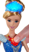 Mattel Disney Princess Glittering Lights Cinderella Doll Art. BDJ22 Disney princese