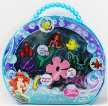 „Mattel Disney Princess Ariel“ maudymosi krepšys Art. BBD26 Disney plaukimo rinkinys