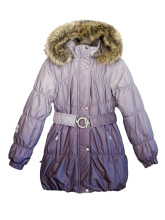 LENNE '15 Coat Megan 14362/6190 šiltas žieminis vaikiškas šilko švarkelis-paltas [striukė] (122-134cm)