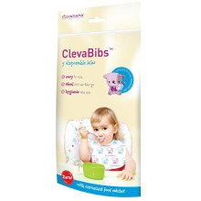 Cleva Mama Art. 7019 ClevaBibs Детские одноразовые слюнявчики одноразовые 5 шт.