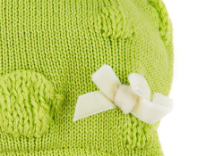 Lenne '15 Knitted Hat Mammu Art.14376/104 Meiteņu siltā cepure
