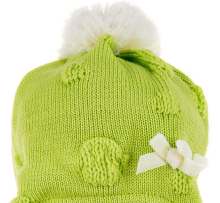 Lenne '15 Knitted Hat Mammu Art.14376/104 Теплая шапочка для девочек