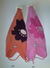 Lenne '15 Knitted Hat Nola Art.14378/127 Теплая шапочка для девочек