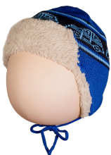 Lenne'15 Knitted Hat Ric Art.12784/042 Mazuļu siltā cepure