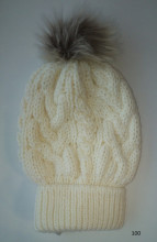 Lenne'15 Knitted Hat Rhea Art.14391/100 Bērnu siltā cepure