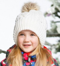 Lenne'15 Knitted Hat Rhea Art.14391/605 Теплая вязанная шапочка для деток