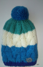 Lenne'15 Knitted Hat Patric Art.14397/637 Bērnu siltā viilnas cepure [izm. 52-56]