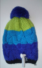 Lenne'15 Knitted Hat Patric Art.14397/680 Вязанная шерстяная шапочка для деток [р.52-56]