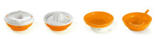 Nuvita Pappafacile® Art. 1465 Orange Многофункциональный комплект столовых принадлежностей 4 в 1