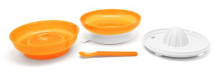 Nuvita Pappafacile® Art. 1465 Orange 4-in-1 Multi-use weaning kit