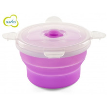 Nuvita Art. 4468 Magenta Collapsable silicone containers 540 ml