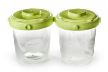 Nuvita Art. 1464 Milk and baby food containers