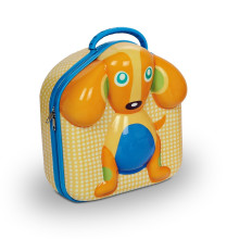 Oi, šuo 31004,22 „Happy Take Away Lunchbox“ vaikų spalvinga priešpiečių dėžutė
