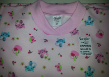 Robin Pajamas 5729