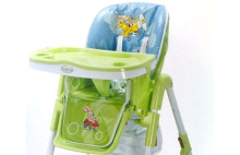 Care Baby CA-HC-T07 bērnu barošanas krēsliņš (dažādas krāsas) + Milli galvas balsta spilvens (dažādas krāsas)