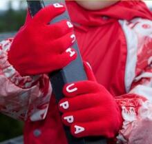 Huppa '14 Levi 8205AS/043 Toddler's knitted gloves (one size)