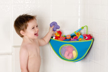 Munchkin Art. 011033 Bath Corner Organiser  - bath pocket for toys