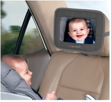 Munchkin Adjustable Back Seat Mirror 011214 Spogulis Bērna novērošanai automašīnā (regulējamais)