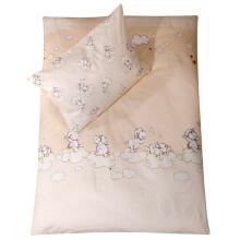 Julius Zollner Lockchen Art.8510011221 Natur  2 psc set blanket cover and pillow case