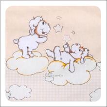 Julius Zollner Lockchen Art.8510011221 Natur  2 psc set blanket cover and pillow case