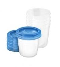 Phillips Avent SCF619 / 05 Motinos pieno ir maisto laikymo indai 180 ml (5 vnt.)