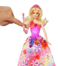 „Mattel Art.CCF82 Barbie Princess Alexa“ ir „The Secret Door Doll Barbie“ su garsais