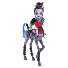 „Mattel Monster High CCM65 Freaky Fusion Avea Trotter Makeover Doll“