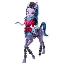 „Mattel Monster High CCM65 Freaky Fusion Avea Trotter Makeover Doll“