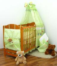 Drewex Beige 8667 baldakimas vaikų lovai iš audinio 160x220cm