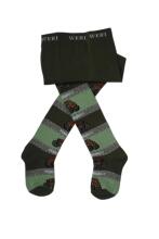 Weri Spezials K21740 Kids cotton tights 56-160 sizes