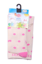 Weri Spezials K21128 kids cotton tights (56-160 sizes)