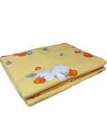Vilaurita Art.594 The children's complete set of bed-clothes a blanket cover + a pillowcase 100% cotton