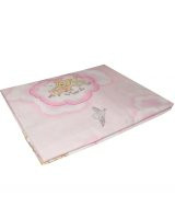 Vilaurita Art.594  детский комплект постельного белья из фланели пододеяльник + наволочка 100% хлопок