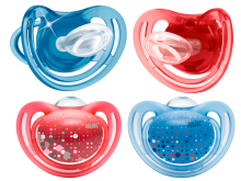 Nuk Freestyle Art.10729760 Orthodontic Soother 