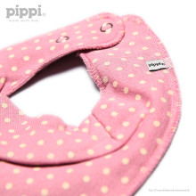 Pippi Art.3716 Детский хлопковый слюнявчик/платочек